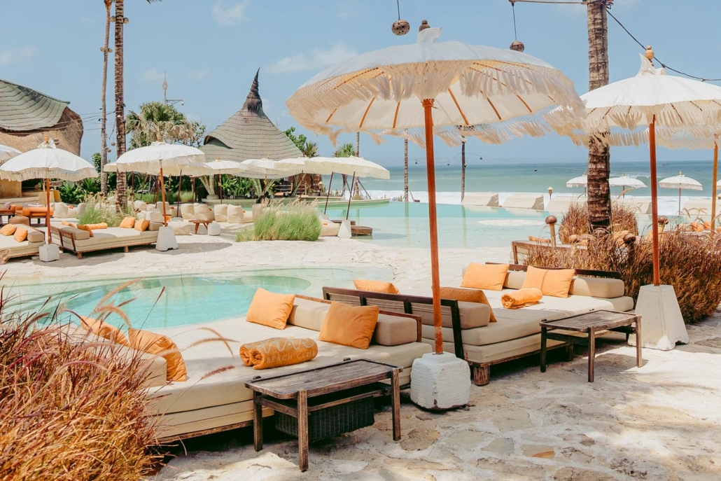 beach bed